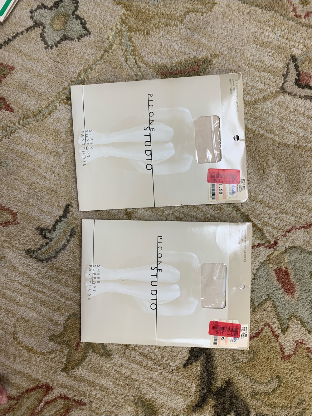 Vintage Picone Studio Sheer Pantyhose